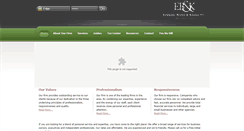 Desktop Screenshot of ebkcpa.com